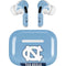 UNC Tar Heels AirPods Pro 2nd Gen Skin