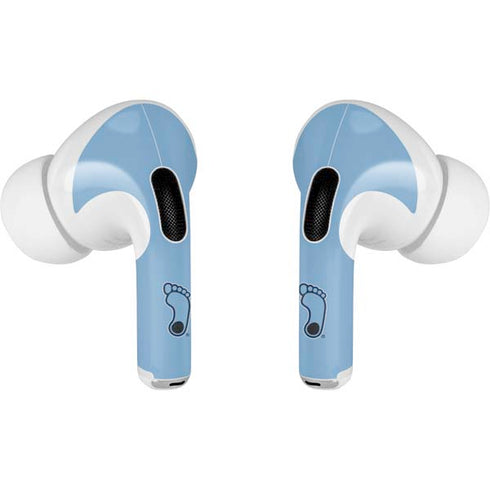 UNC Tar Heels AirPods Pro 2nd Gen Skin