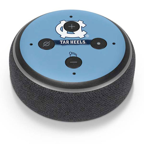 UNC Tar Heels Amazon Echo Dot 3 Skin