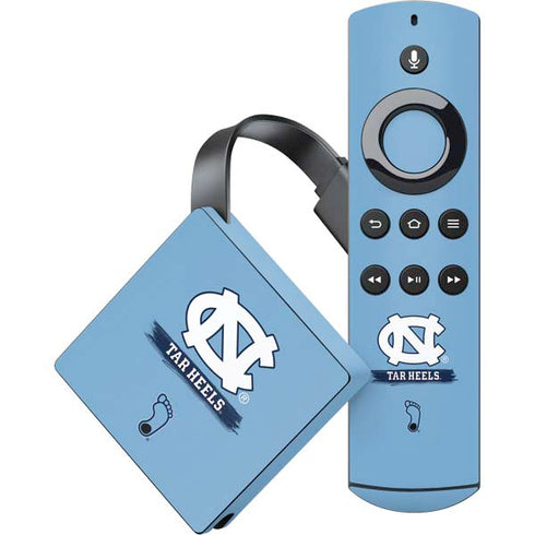 UNC Tar Heels Amazon Fire TV Skin