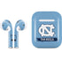 UNC Tar Heels Apple AirPods 2 Skin