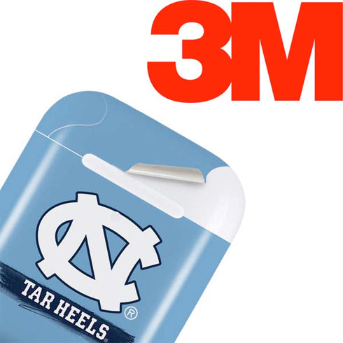 UNC Tar Heels Apple AirPods 2 Skin
