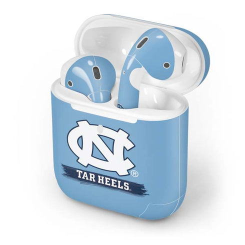 UNC Tar Heels Apple AirPods 2 Skin