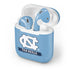 UNC Tar Heels Apple AirPods 2 Skin
