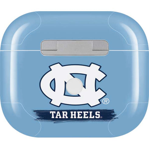 UNC Tar Heels Apple AirPods (3rd Gen 2021) Skin
