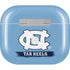 UNC Tar Heels Apple AirPods (3rd Gen 2021) Skin
