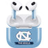 UNC Tar Heels Apple AirPods (3rd Gen 2021) Skin