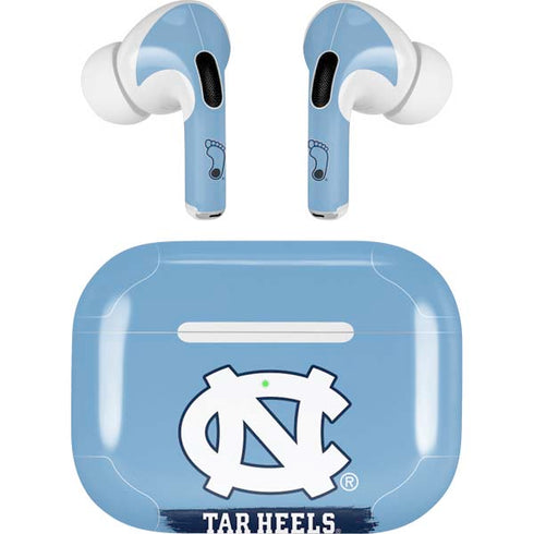 UNC Tar Heels Apple AirPods Pro Skin