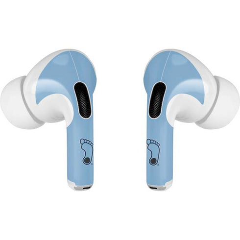 UNC Tar Heels Apple AirPods Pro Skin
