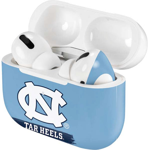 UNC Tar Heels Apple AirPods Pro Skin