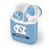 UNC Tar Heels Apple AirPods Skin