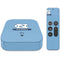 UNC Tar Heels Apple TV 4K Skin