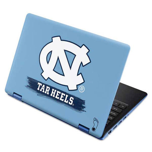 UNC Tar Heels Aspire R11 11.6in Skin
