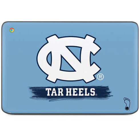 University of North Carolina UNC Tar Heels HP Chromebook Skin