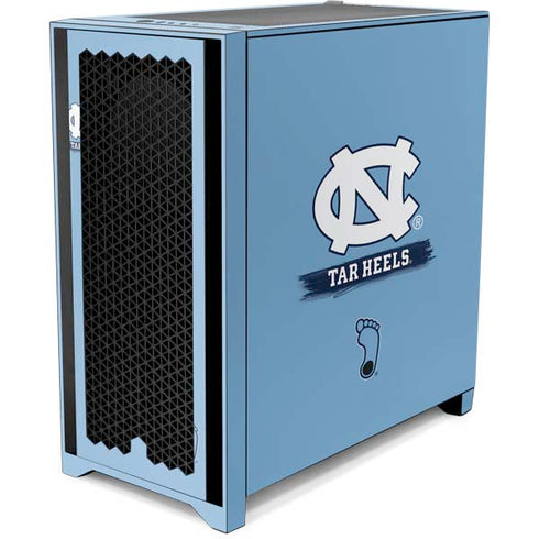 UNC Tar Heels Corsair 4000D Tempered Glass Mid-Tower ATX Case Skin