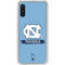 UNC Tar Heels Galaxy A10e Clear Case