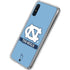 UNC Tar Heels Galaxy A10e Clear Case