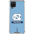 UNC Tar Heels Galaxy A12 Clear Case