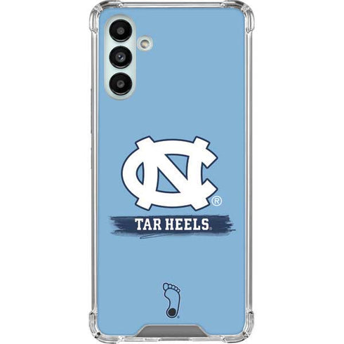 UNC Tar Heels Galaxy A13 5G Clear Case