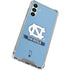UNC Tar Heels Galaxy A13 5G Clear Case
