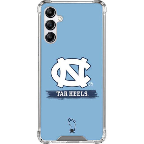 UNC Tar Heels Galaxy A14 5G Clear Case