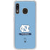 UNC Tar Heels Galaxy A20 Clear Case