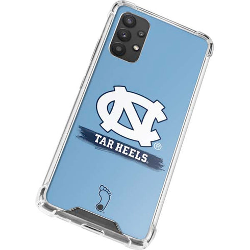 UNC Tar Heels Galaxy A32 5G Clear Case