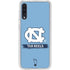 UNC Tar Heels Galaxy A50 Clear Case