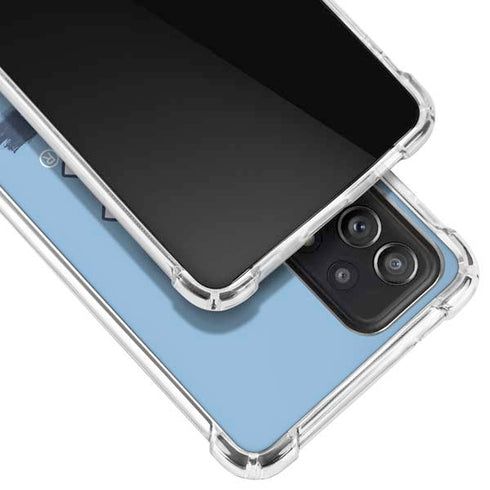 UNC Tar Heels Galaxy A52 5G Clear Case
