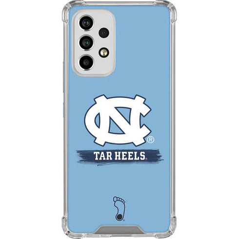 UNC Tar Heels Galaxy A53 5G Clear Case