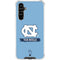 University of North Carolina UNC Tar Heels Galaxy A54 5G Clear Case
