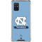 UNC Tar Heels Galaxy A71 5G Clear Case