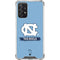 UNC Tar Heels Galaxy A72 5G Clear Case