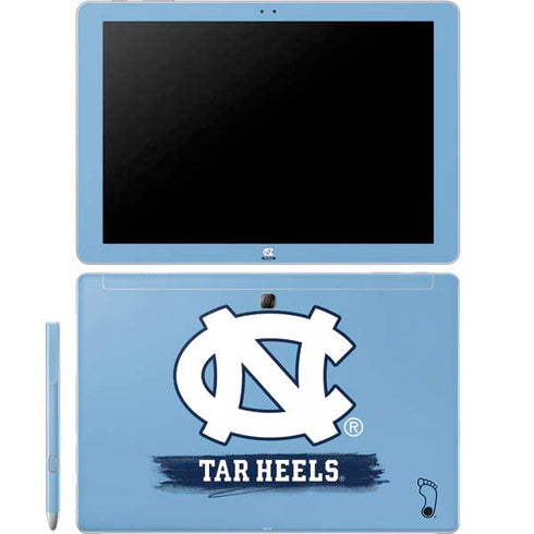 UNC Tar Heels Galaxy Book 12in Skin