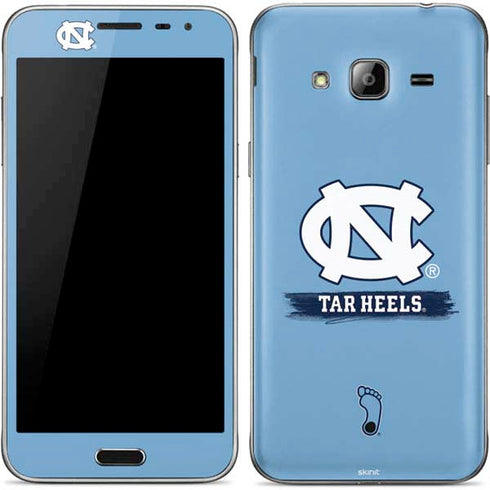 UNC Tar Heels Galaxy J3 Skin