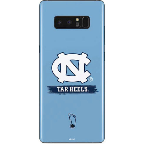 UNC Tar Heels Galaxy Note 8 Skin