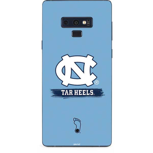 UNC Tar Heels Galaxy Note 9 Skin