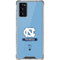 UNC Tar Heels Galaxy Note20 5G Clear Case