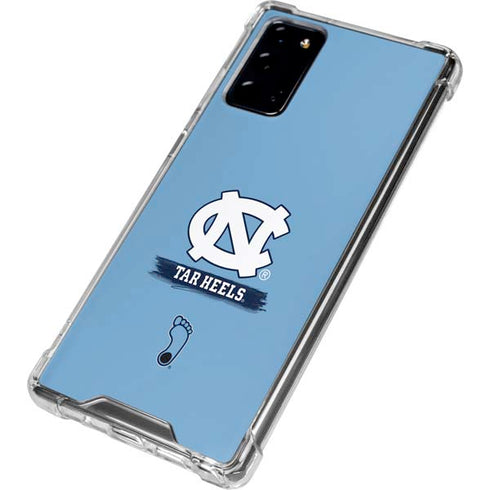 UNC Tar Heels Galaxy Note20 5G Clear Case
