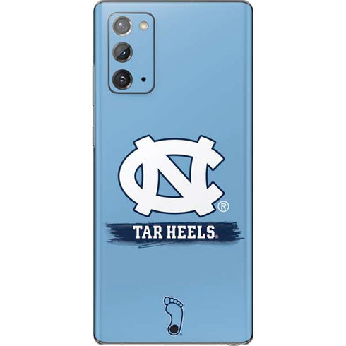 UNC Tar Heels Galaxy Note20 5G Skin