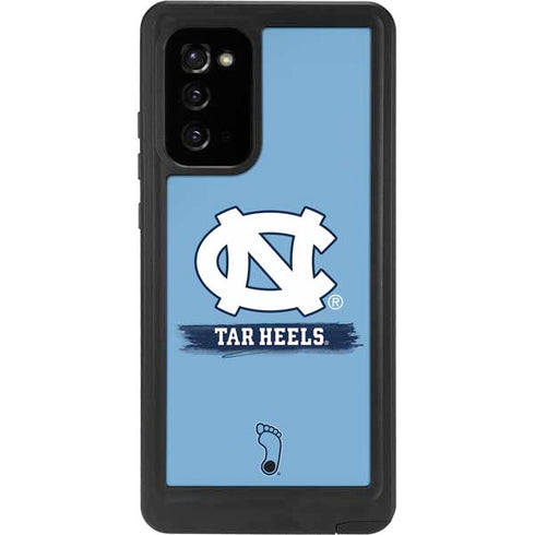UNC Tar Heels Galaxy Note20 5G Waterproof Case
