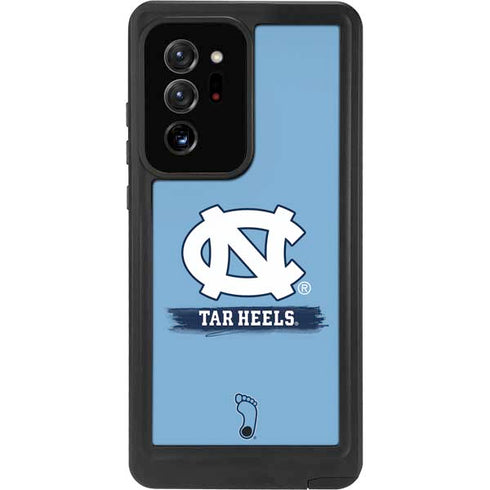 UNC Tar Heels Galaxy Note20 Ultra 5G Waterproof Case