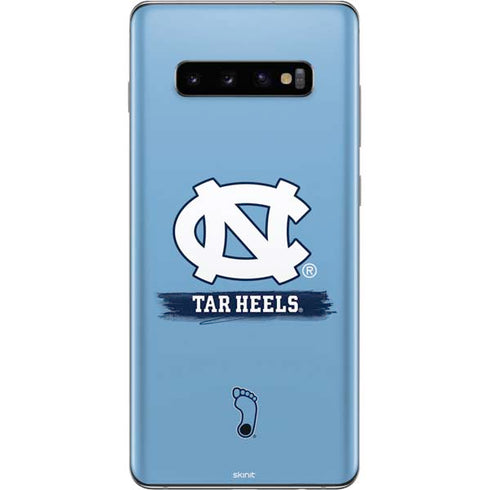 UNC Tar Heels Galaxy S10 Plus Skin