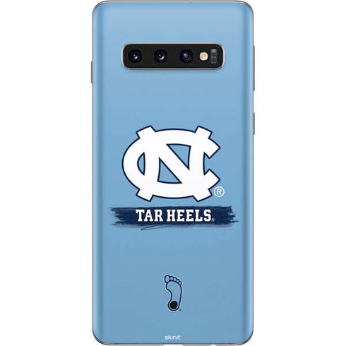 UNC Tar Heels Galaxy S10 Skin