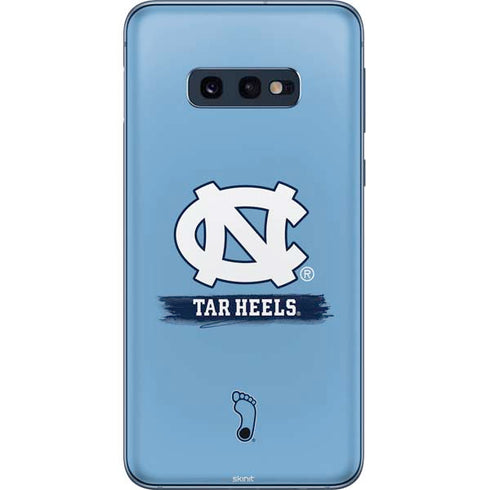 UNC Tar Heels Galaxy S10e Skin
