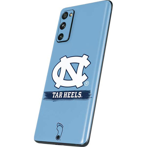 UNC Tar Heels Galaxy S20 Fan Edition Skin