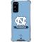 UNC Tar Heels Galaxy S20 FE Clear Case