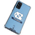 UNC Tar Heels Galaxy S20 FE Clear Case