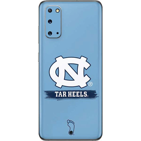 UNC Tar Heels Galaxy S20 Skin