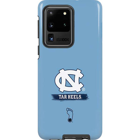 UNC Tar Heels Galaxy S20 Ultra 5G Pro Case